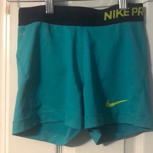 Nike pro running spandex